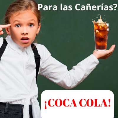 Coca Cola Para Destapar Cañerías